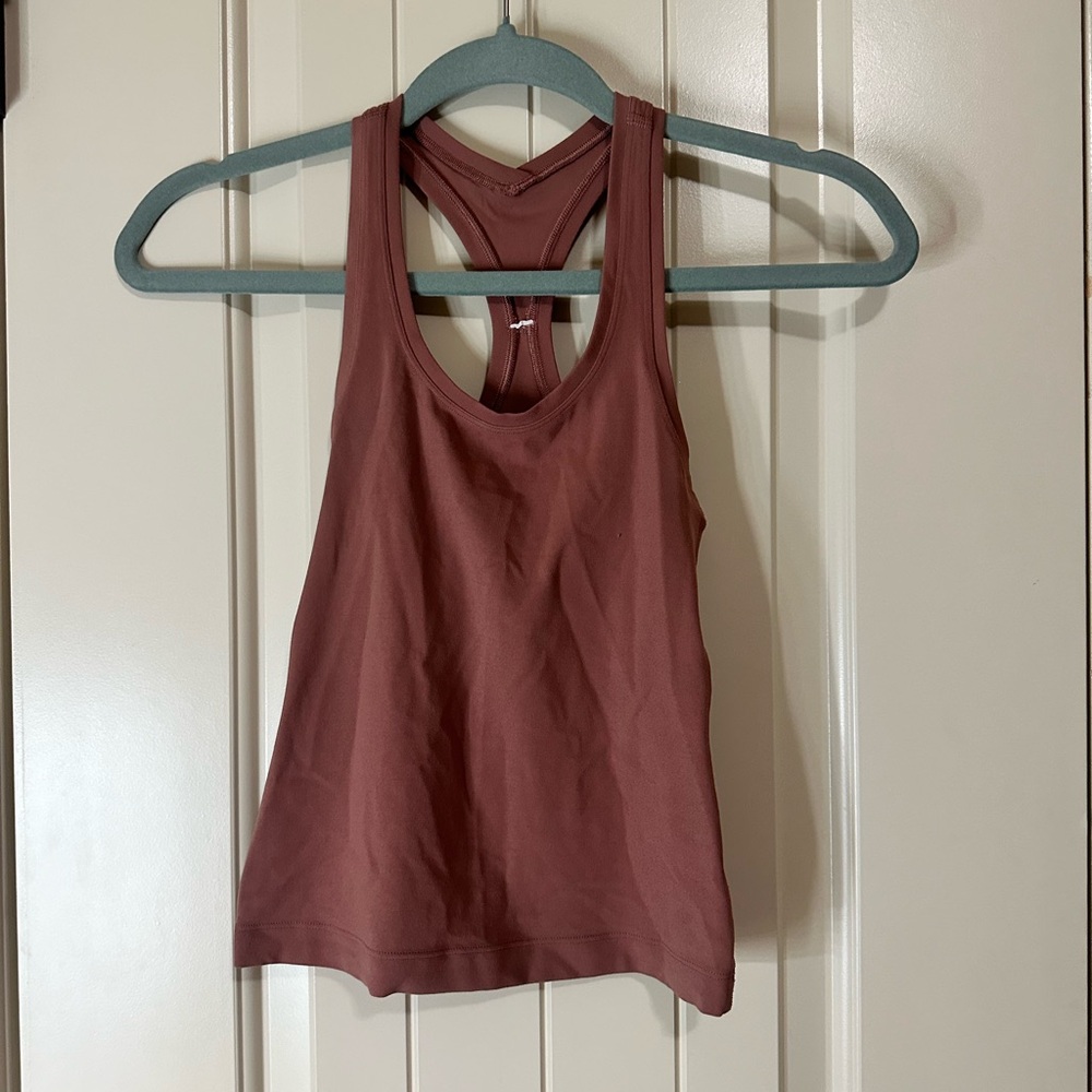 lululemon athletica Mauve Tank Top